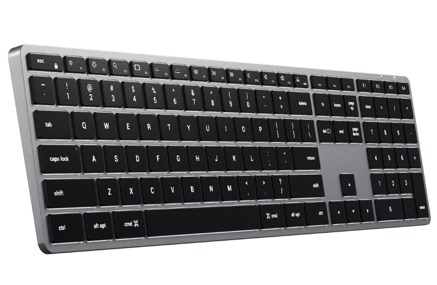 Slim X3 Bluetooth Backlit Keyboard